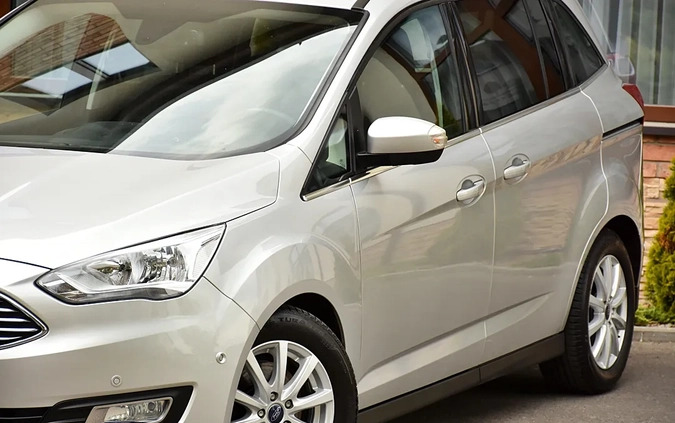 Ford Grand C-MAX cena 39700 przebieg: 134143, rok produkcji 2016 z Borek Wielkopolski małe 781